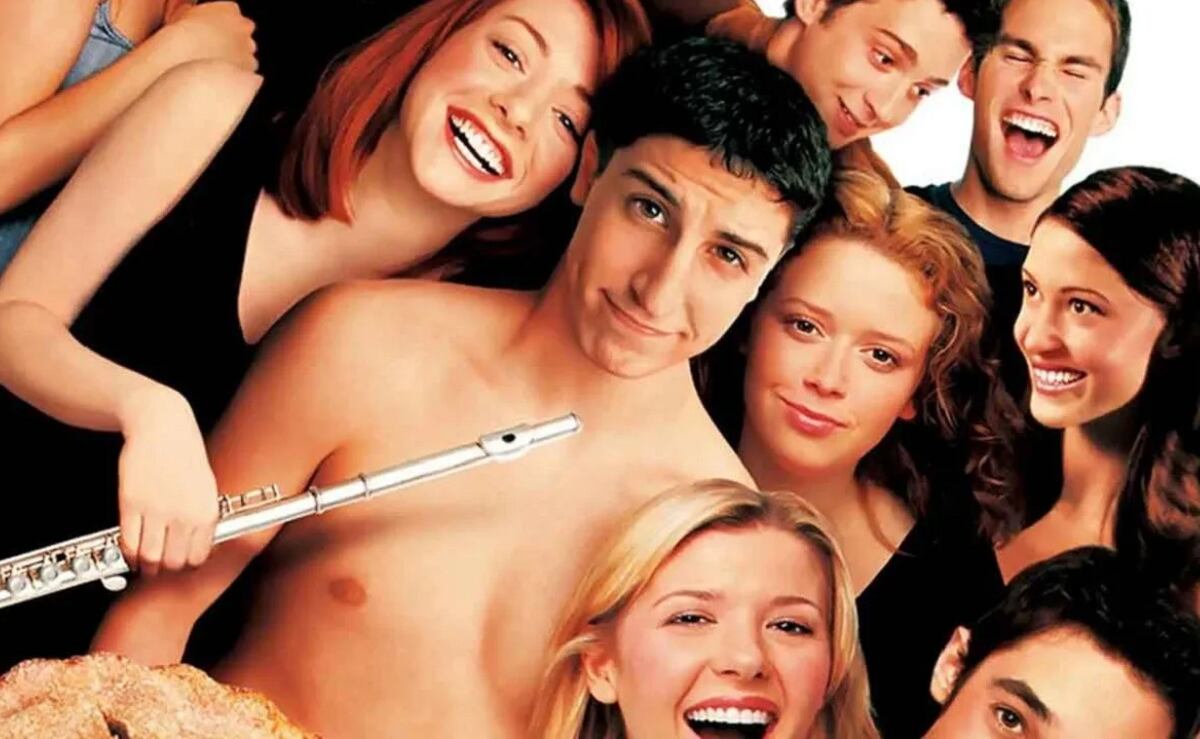 Caratula de una de las películas de American Pie / Universal Pictures