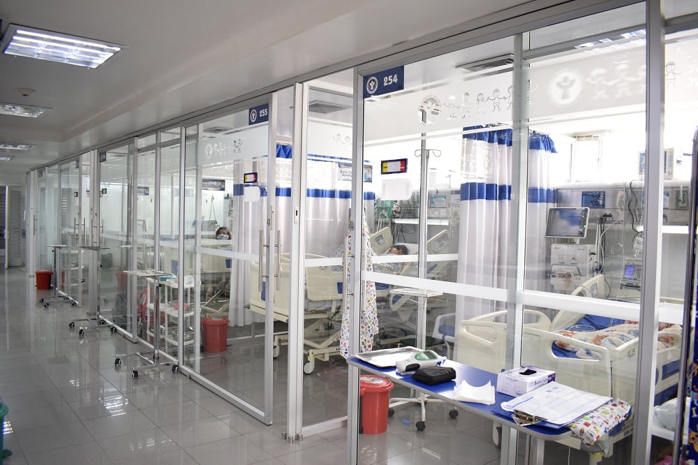 Hospital Infantil Los Ángeles- foto: HILA