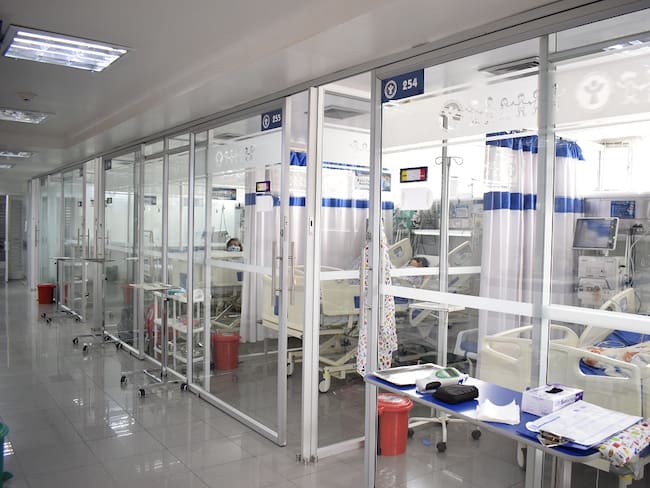 Hospital Infantil Los Ángeles- foto: HILA