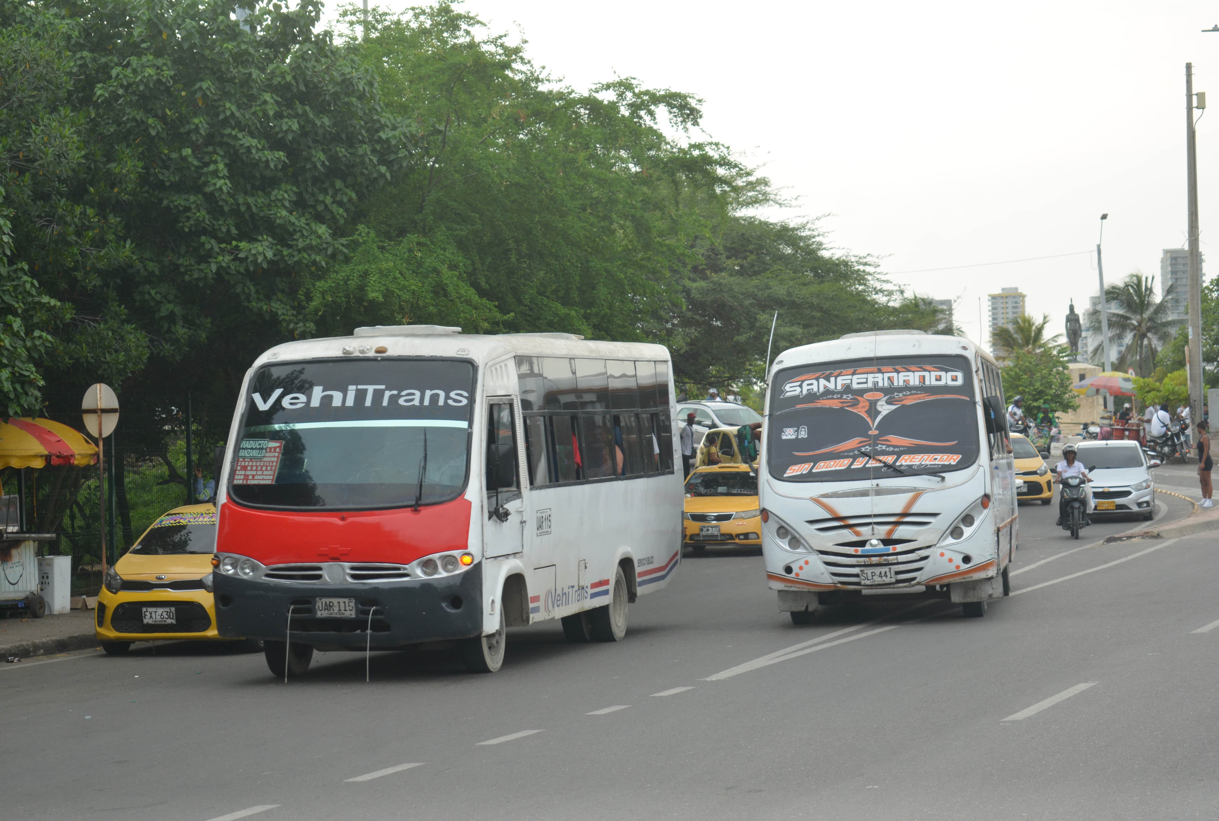 Conozca recorridos de la ruta 47 en La Boquilla y sus veredas