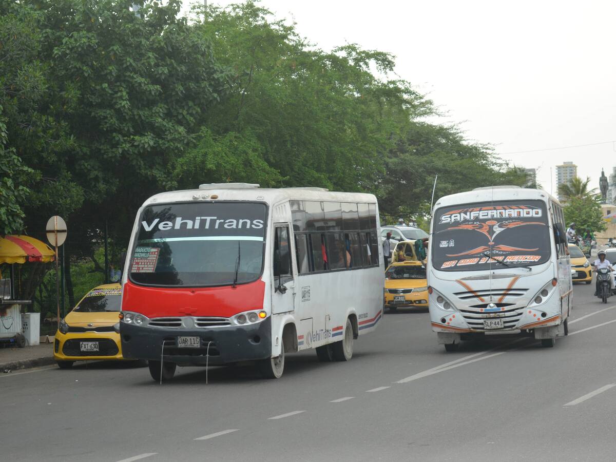 DATT reorganiza las rutas de transporte para el beneficio de los cartageneros