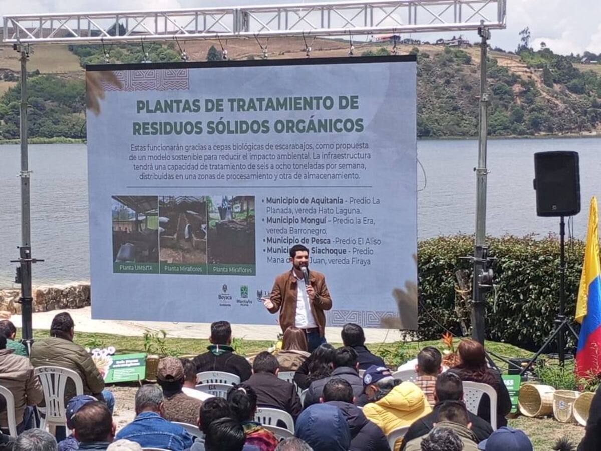 Boyacá invertirá más de 26.000 millones s en la restauración del Complejo de Páramos Tota Bijagual