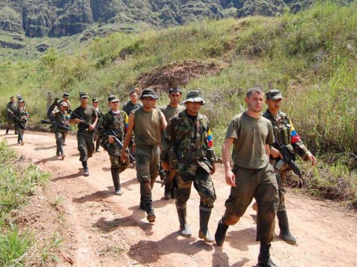 A Gallo no han llegado guerrilleros de las Farc