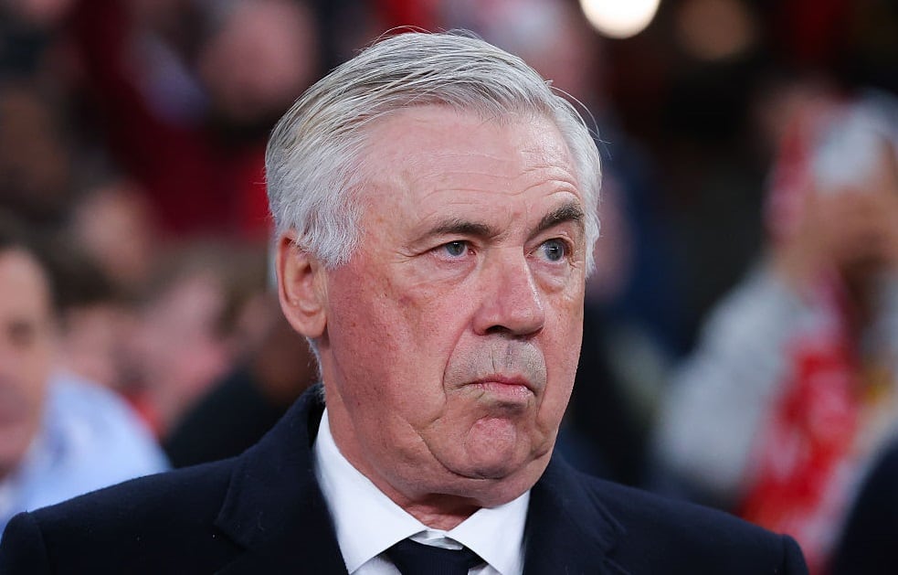 Carlo Ancelotti / Getty Images