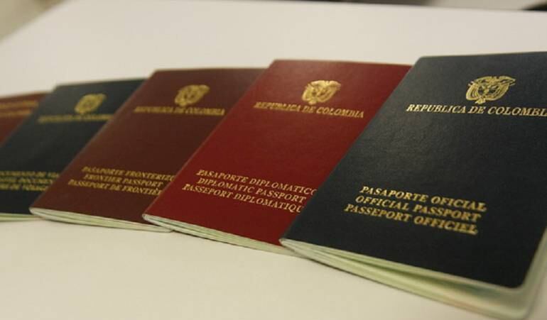 Pasaportes.