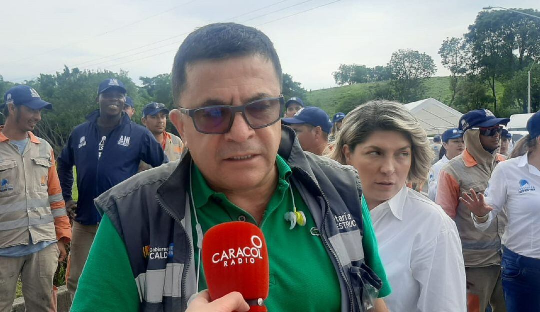 John Jairo Gómez Arias, secretario de Infraestructura de Caldas