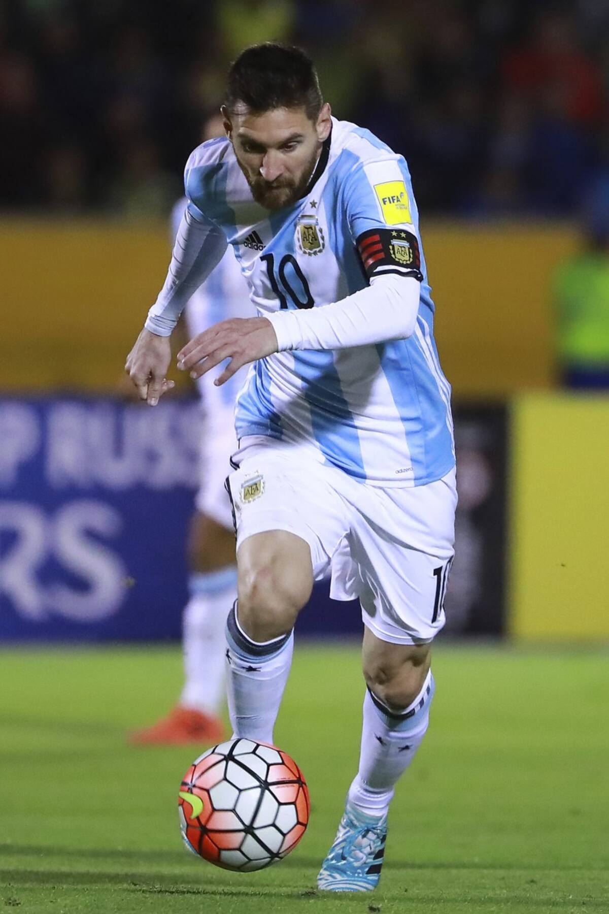 El capitán argentino influencia todo el juego del Barcelona y Argentina, y registra una media de 8,57 puntos. 