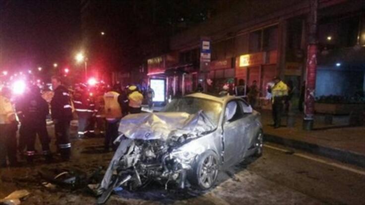 Mamá de joven muerto en accidente de vehículo diplomático pide justicia