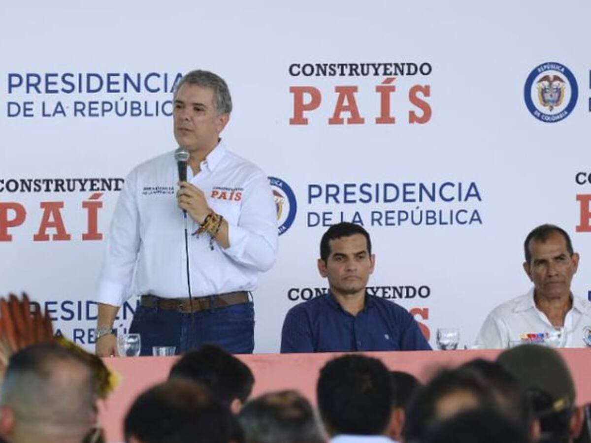 Duque: "Exigen $500.000 millones antes de terminar el año, no los hay”
