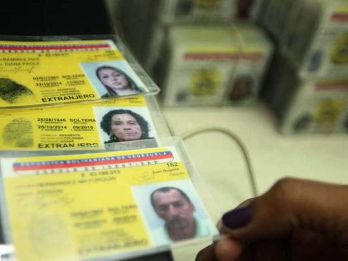 Delincuentes colombianos compran cédulas venezolanas para engañar a las autoridades