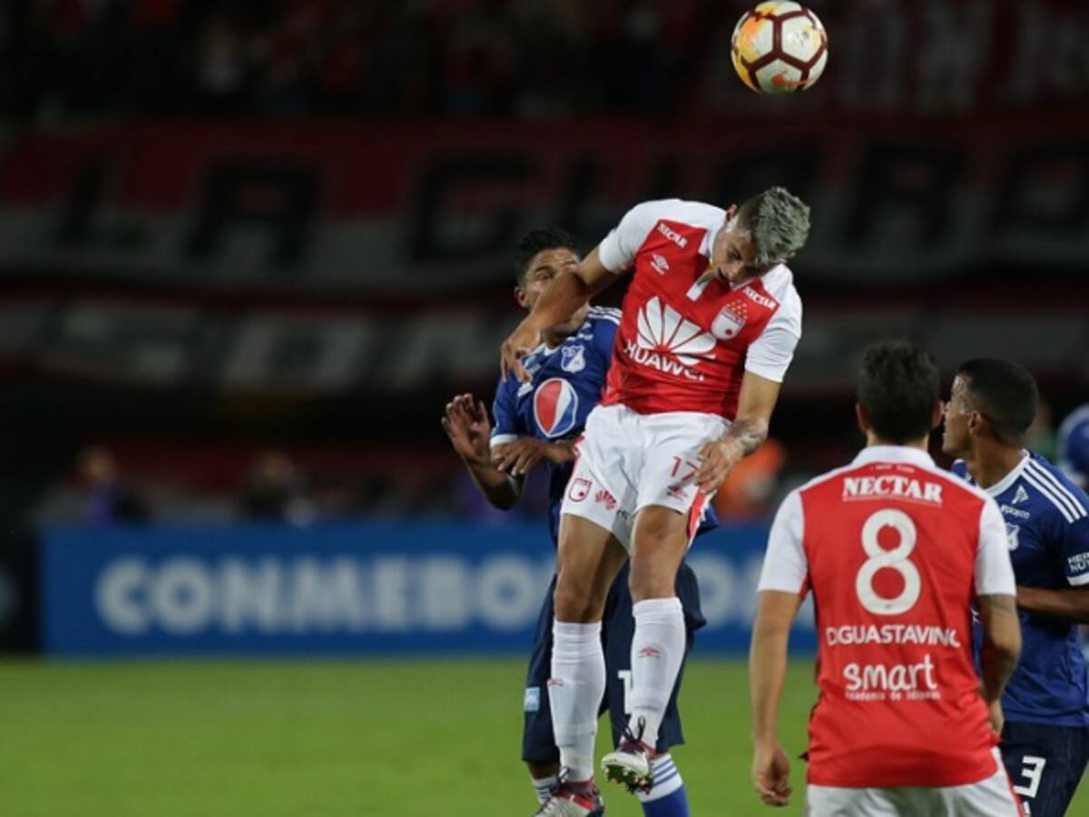 Las mejores imágenes del empate entre Santa Fe y Millonarios