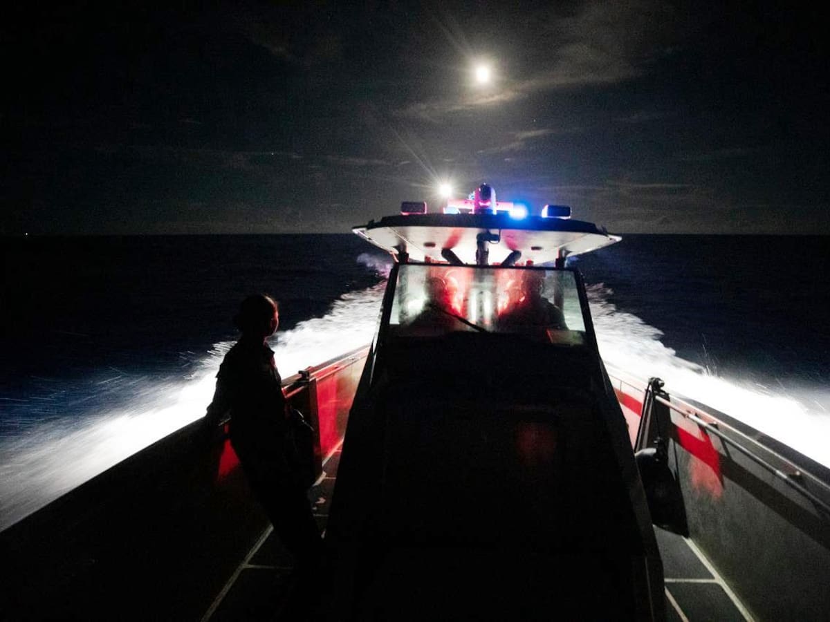 Embarcaciones de accidente en la bahía de Cartagena no tenían autorizado el zarpe