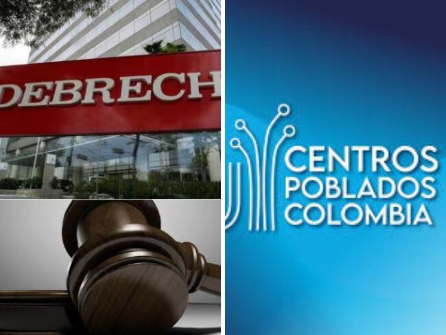 Principios de oportunidad de la Fiscalía en Centros Poblados y  Odebretch