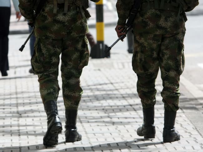 Inicia militarización en nueve municipios de Cundinamarca