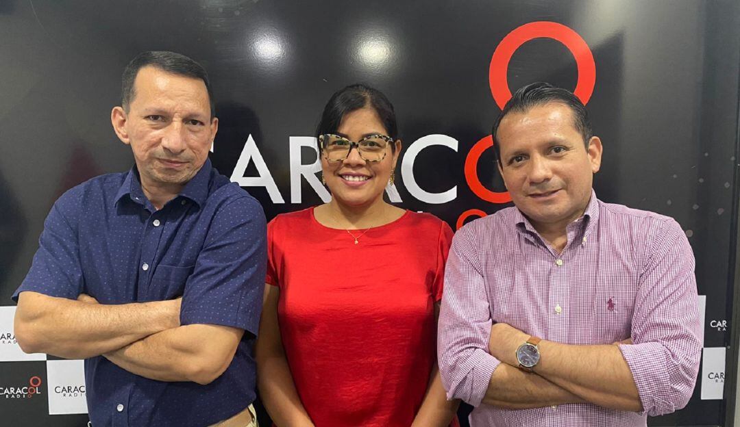 Nuevo equipo de Noticias en Caracol Radio Huila.