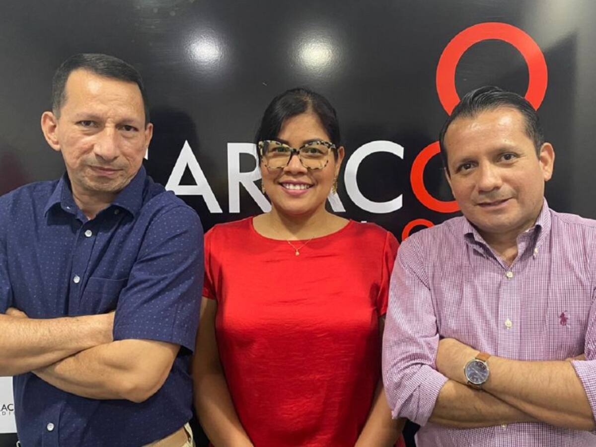 Nuevo equipo de Noticias en Caracol Radio Huila
