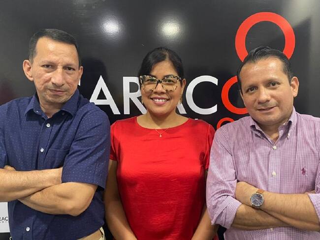 Nuevo equipo de Noticias en Caracol Radio Huila.