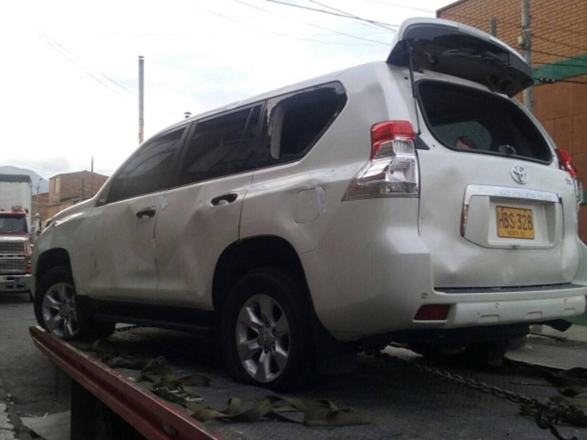 Mi hija vivió una noche de terror: Francisco Santos