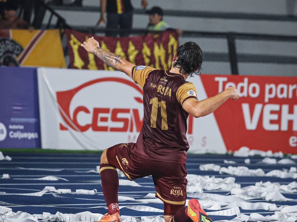 Tolima venció a Llaneros, y luchará por la cabeza de serie en la última fecha de Liga Colombiana