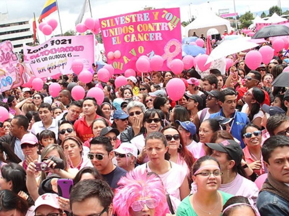 En Colombia son diagnosticadas 5.500 mujeres en el año con cáncer de seno