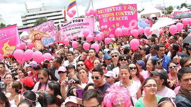 En Colombia son diagnosticadas 5.500 mujeres en el año con cáncer de seno. Foto: Colprensa