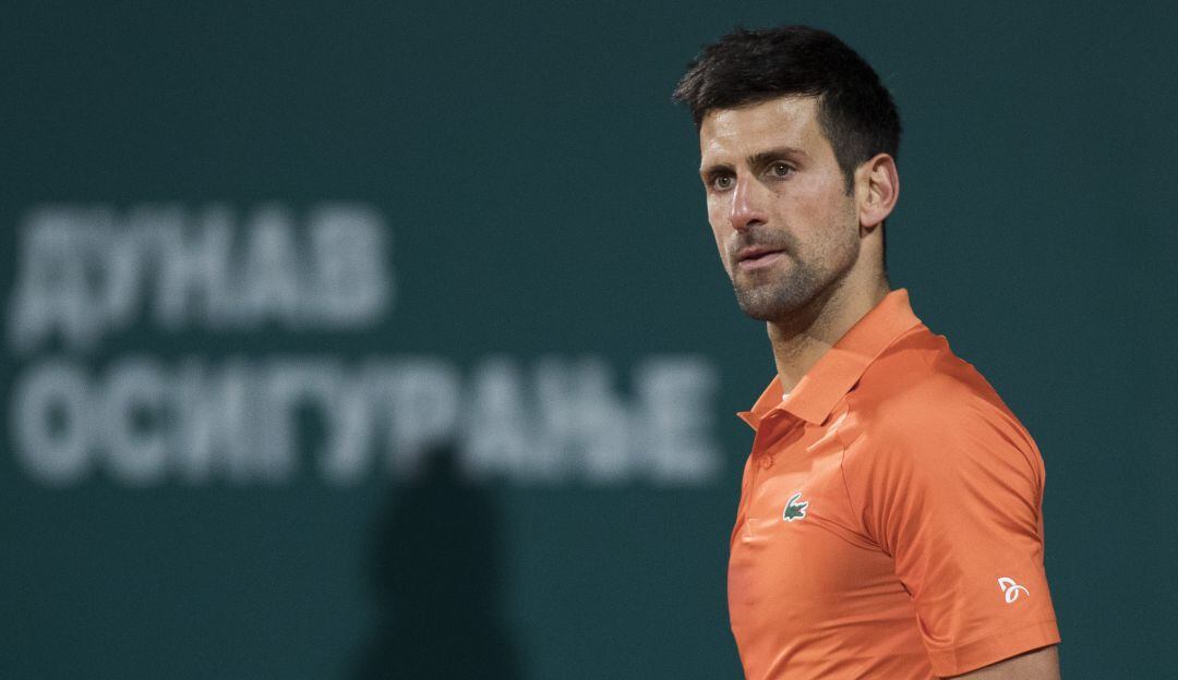 Djokovic volvió a la competencia en el Torneo de Belgrado.