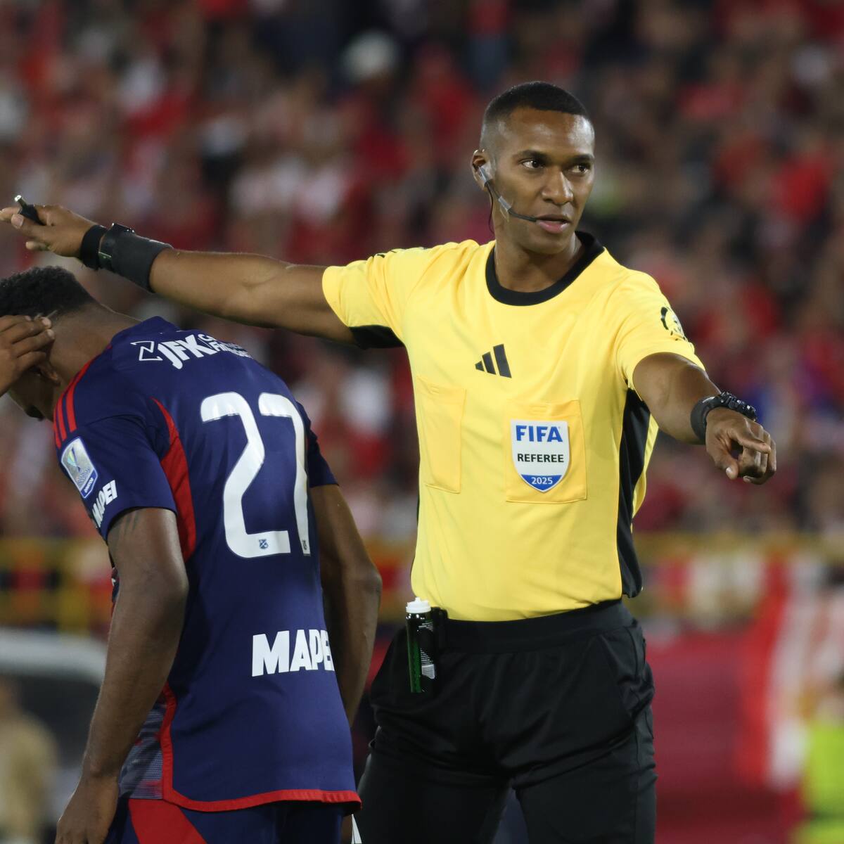 Definido el árbitro central para el clásico Nacional Vs. Millonarios