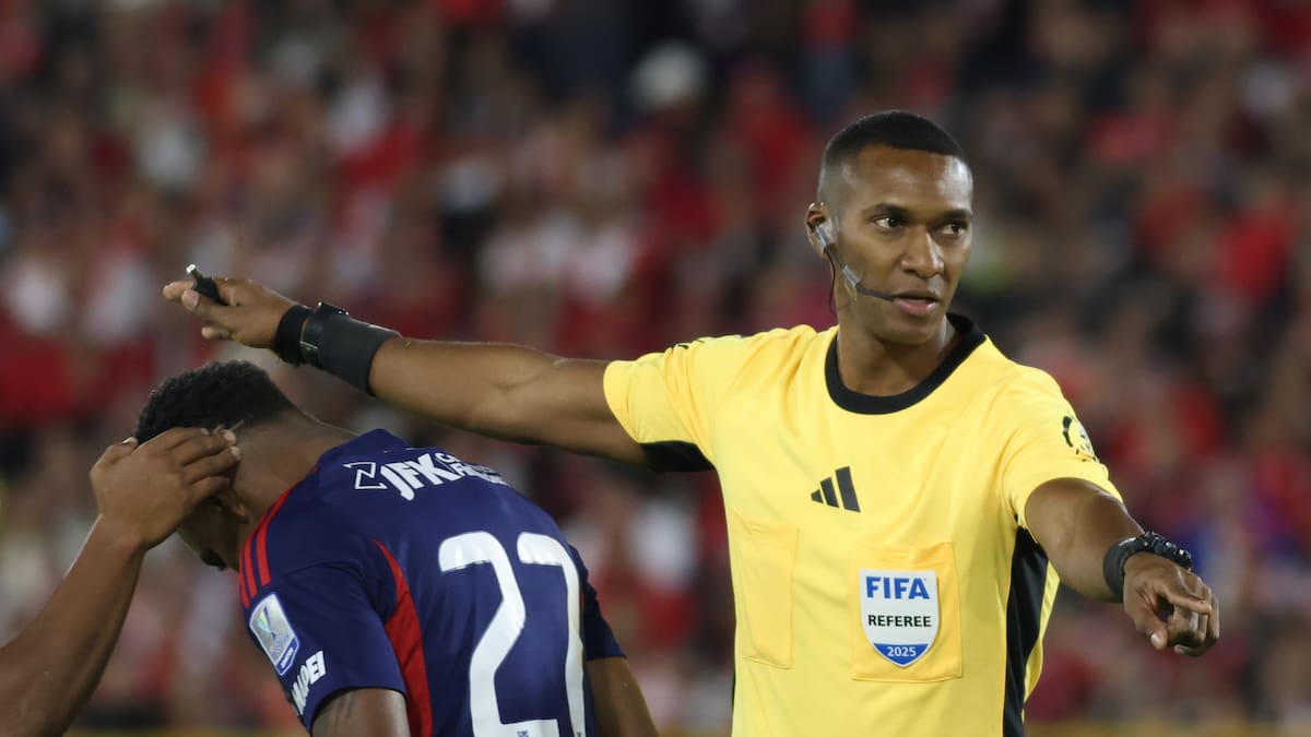 Definido el árbitro central para el clásico Nacional Vs. Millonarios