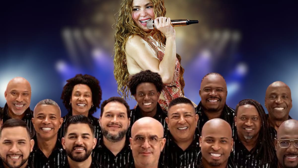 ¿Shakira y Grupo Niche? Esta sería la razón por la cual se unirían en Colombia