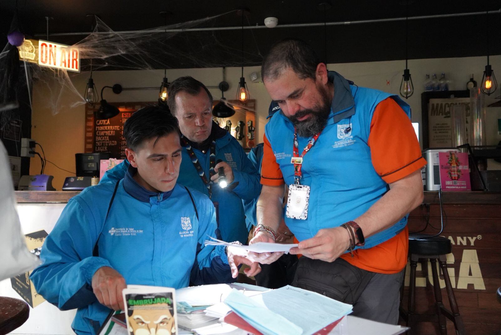 El Distrito avanza con operativos de Inspección, Vigilancia y Control.