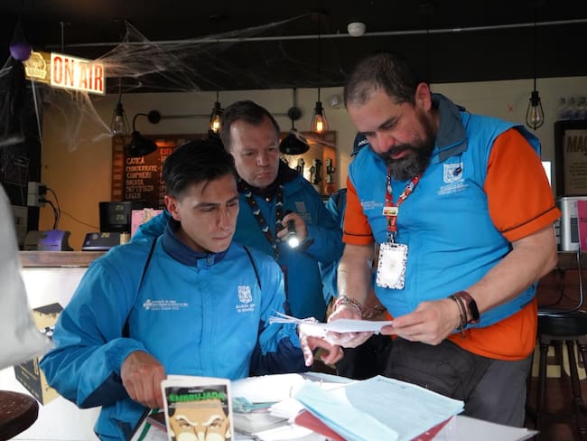 El Distrito avanza con operativos de Inspección, Vigilancia y Control.