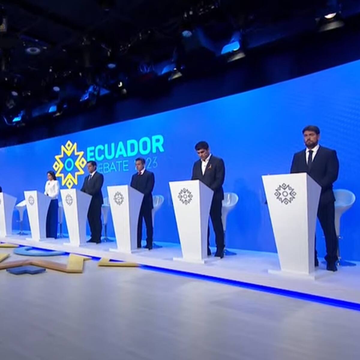 Ecuador: debate presidencial a la sombra del asesinato de Fernando Villavicencio