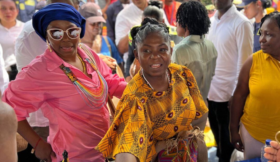 Agua potable y vía al mar: los compromisos de Francia Márquez con la Costa Pacífica del Cauca