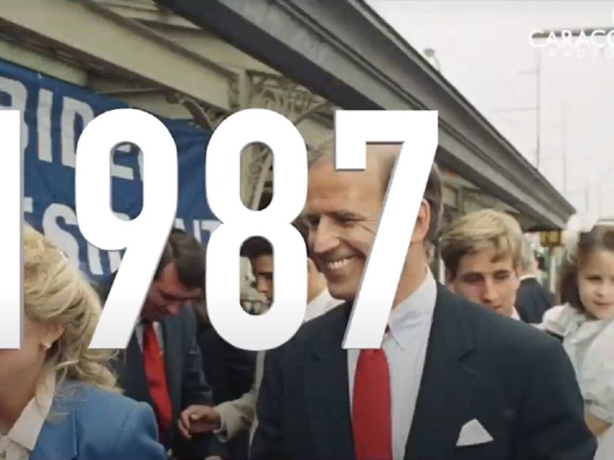 Joe Biden, un hombre con medio siglo de experiencia haciendo política