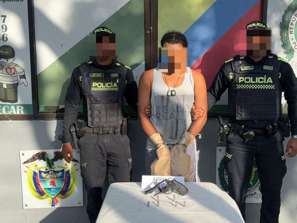 Capturado presunto homicida de Albeiro Herrera De Ávila en Parque Heredia