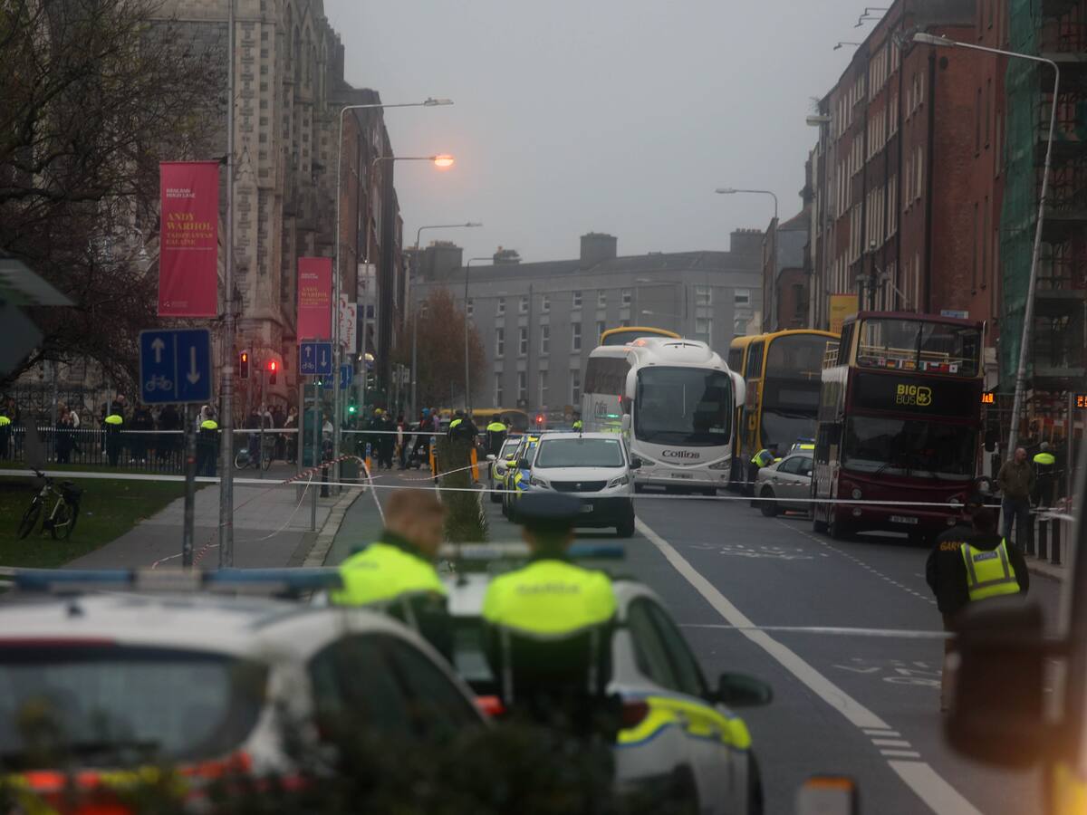 Un ataque con arma blanca en el centro de Dublin deja cinco heridos, tres de ellos menores