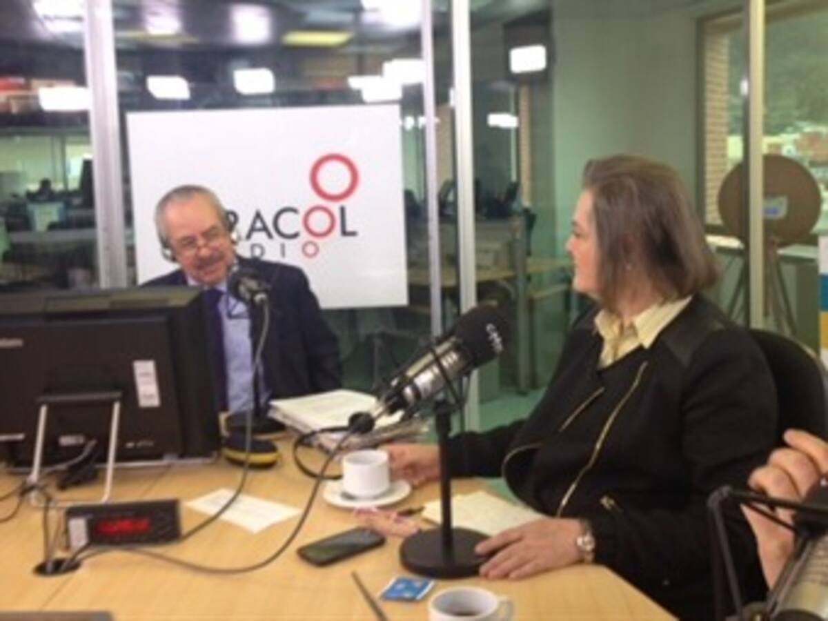 Frases de Clara López en 6AM Hoy por Hoy