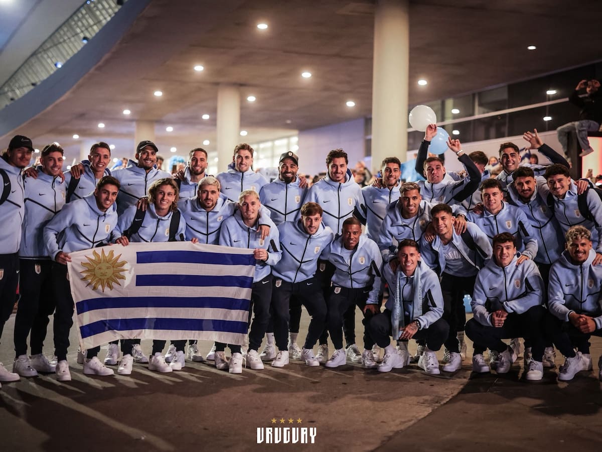 Uruguay debuta en el Mundial 2026: Conozca el rival y a que hora será su primer partido en Florida