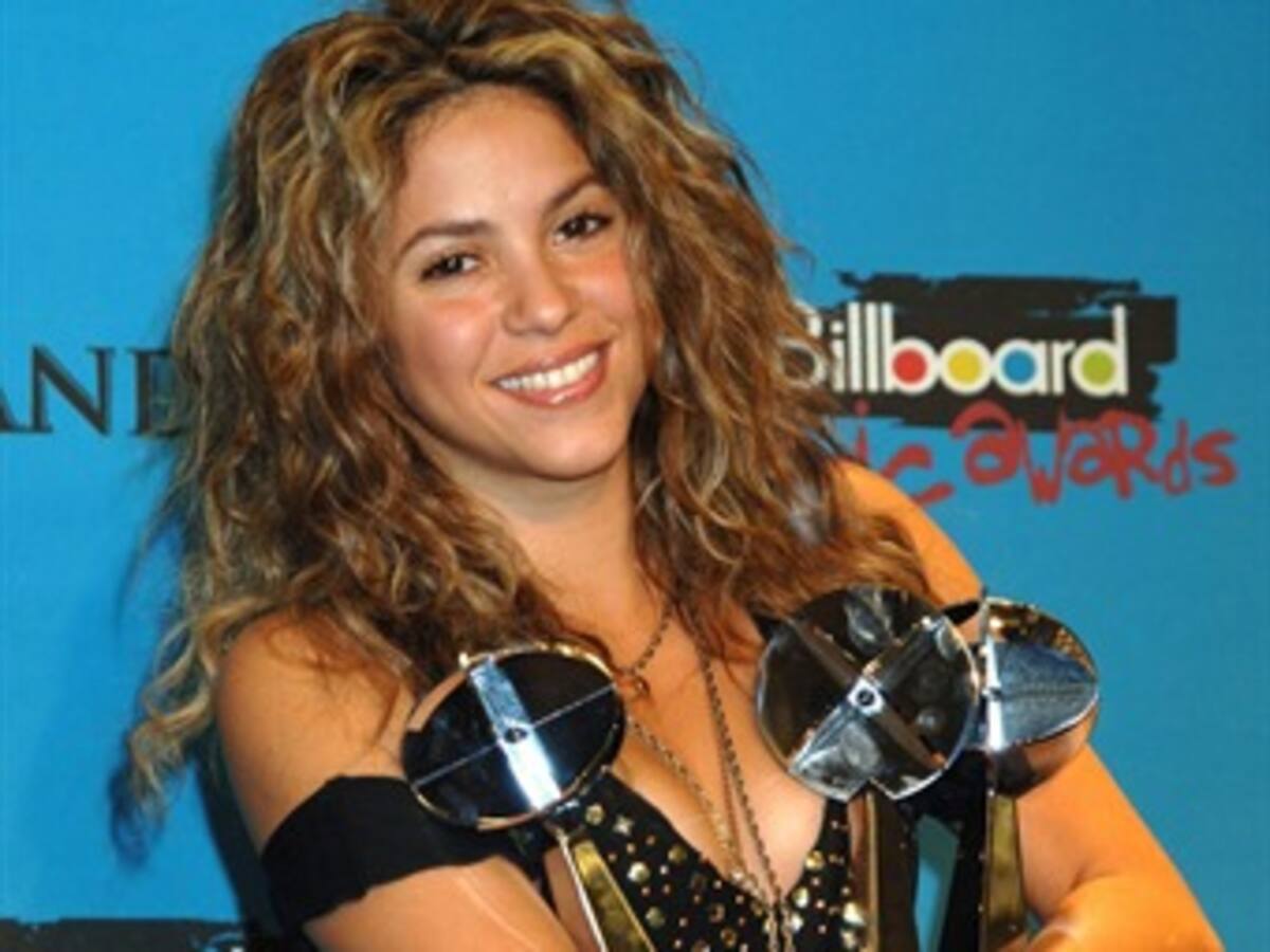 Shakira es nominada a 7 categorías en los Billboard Latino