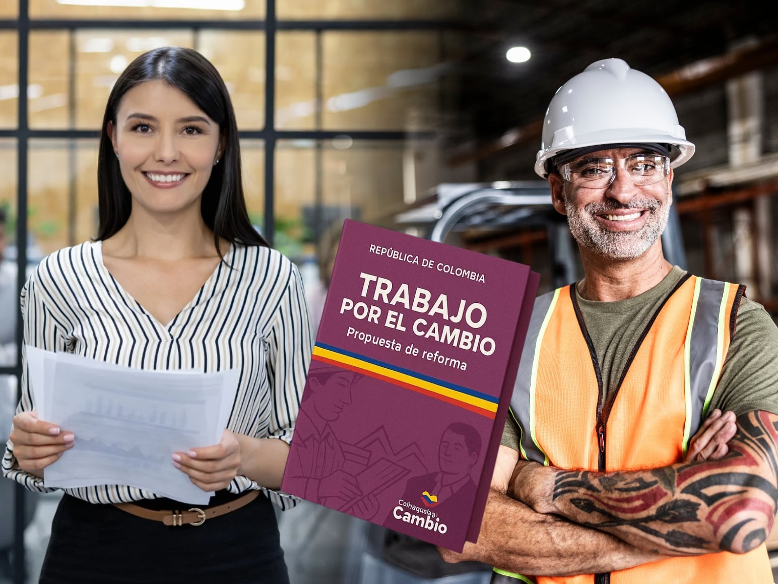 Reforma Laboral 2025, ambito jurídico y gaceta del Congreso