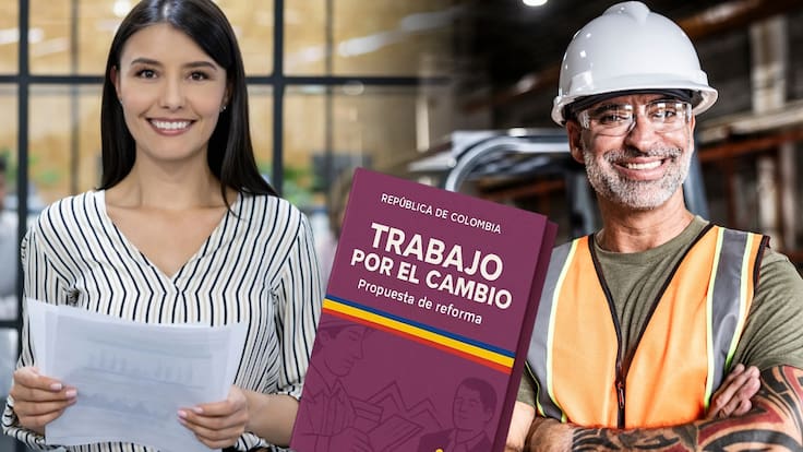 Jorge Luis Quintero, abogado de Bucaramanga analiza la reforma laboral