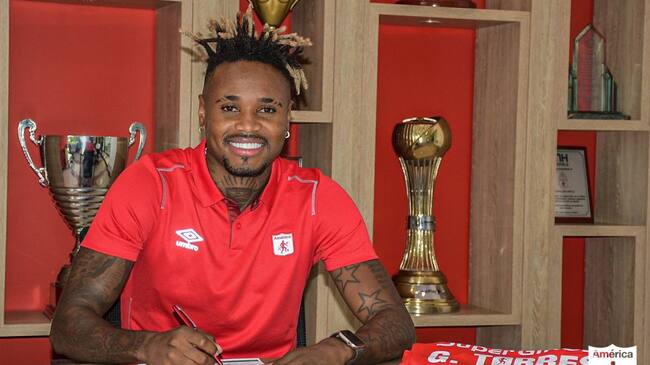 Gustavo Torres, nuevo jugador del América de Cali