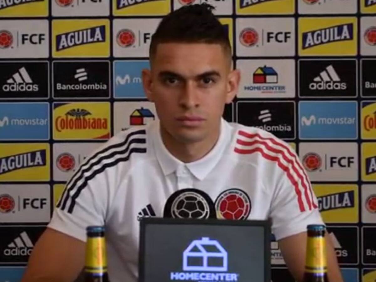 Borré extraña a James y Falcao en la Selección: "No tenemos referentes"