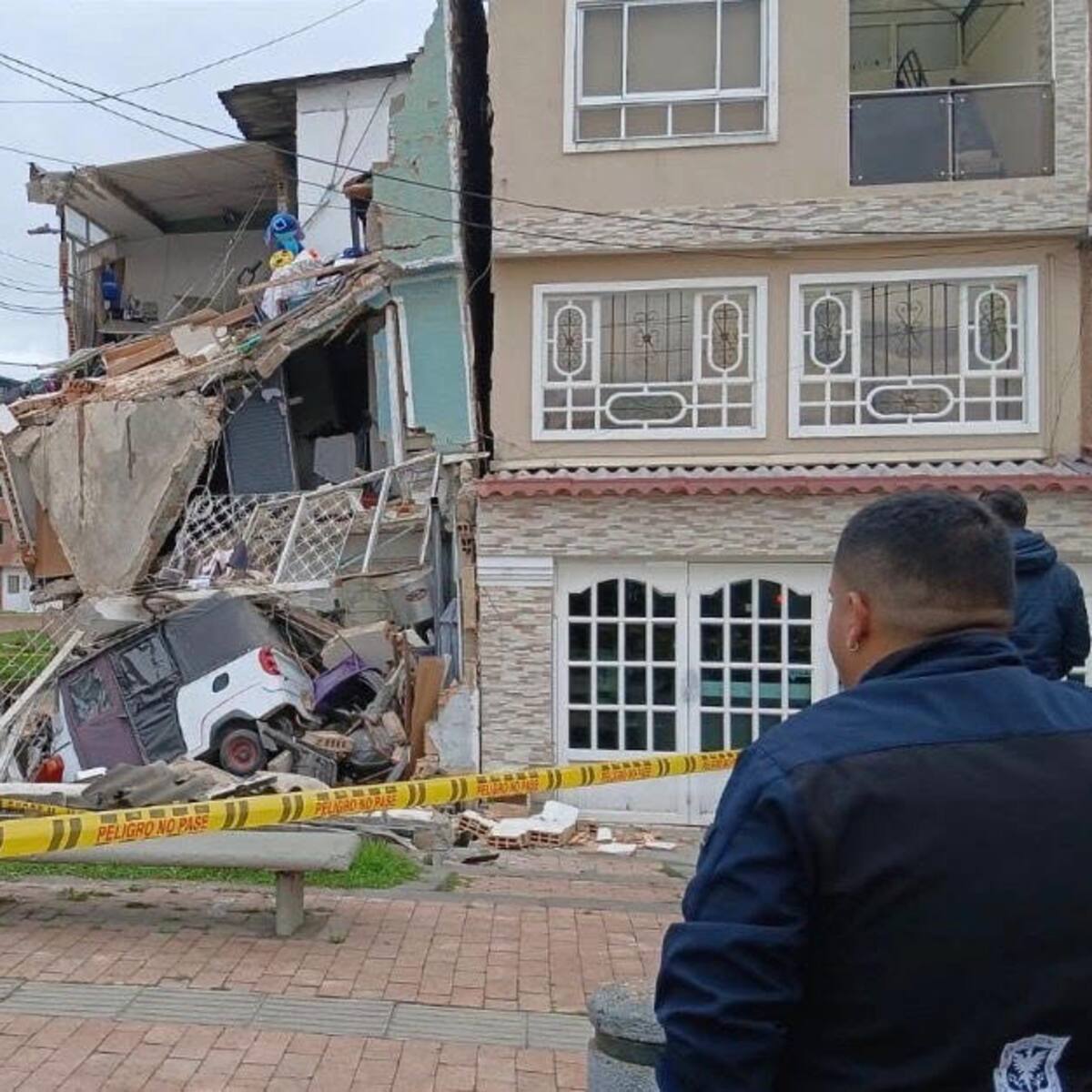 Inundaciones, árboles caídos y afectaciones a viviendas: las afectaciones de las lluvias en Bogotá