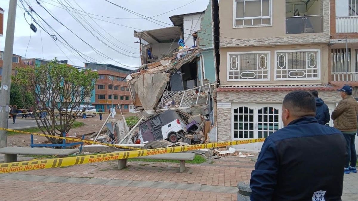 Inundaciones, árboles caídos y afectaciones a viviendas: las afectaciones de las lluvias en Bogotá