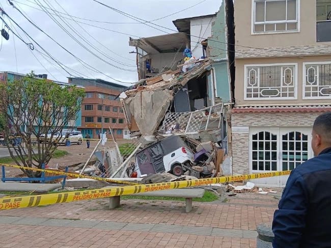 Inundaciones, árboles caídos y afectaciones a viviendas: las afectaciones de las lluvias en Bogotá
