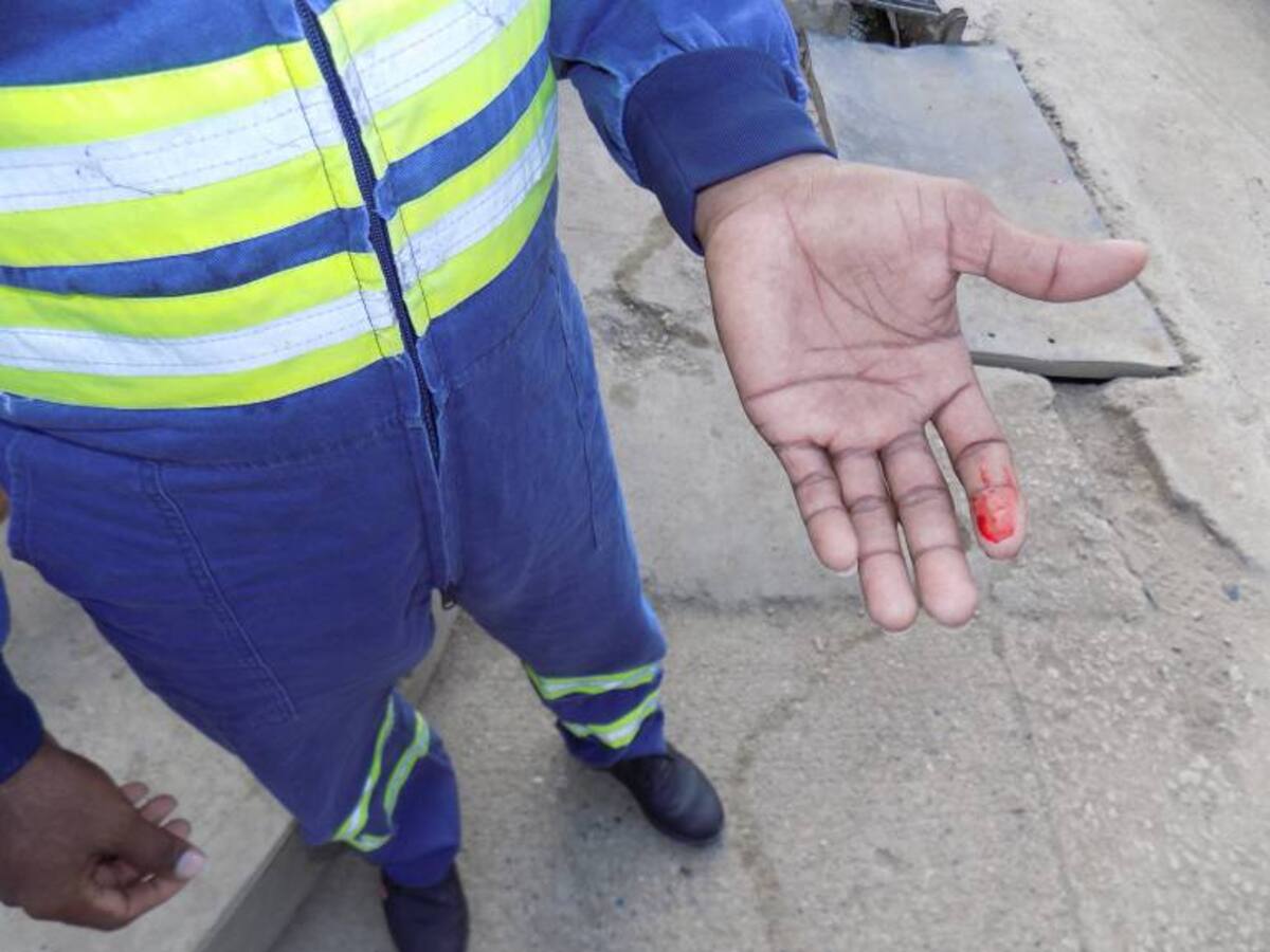 Aumenta Cifra de Operarios de Aseo Lesionados en Cartagena