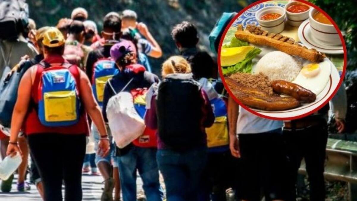 Efecto USAID: Suspenden entrega de almuerzos a migrantes venezolanos en Bucaramanga