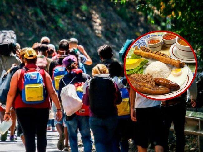 Efecto USAID: Suspenden entrega de almuerzos a migrantes venezolanos en Bucaramanga