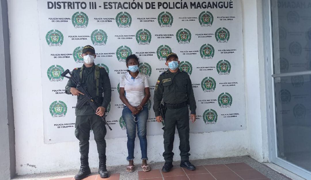La presunta victimaria fue dejada a órdenes de la Fiscalía General de la Nación por el delito de homicidio.